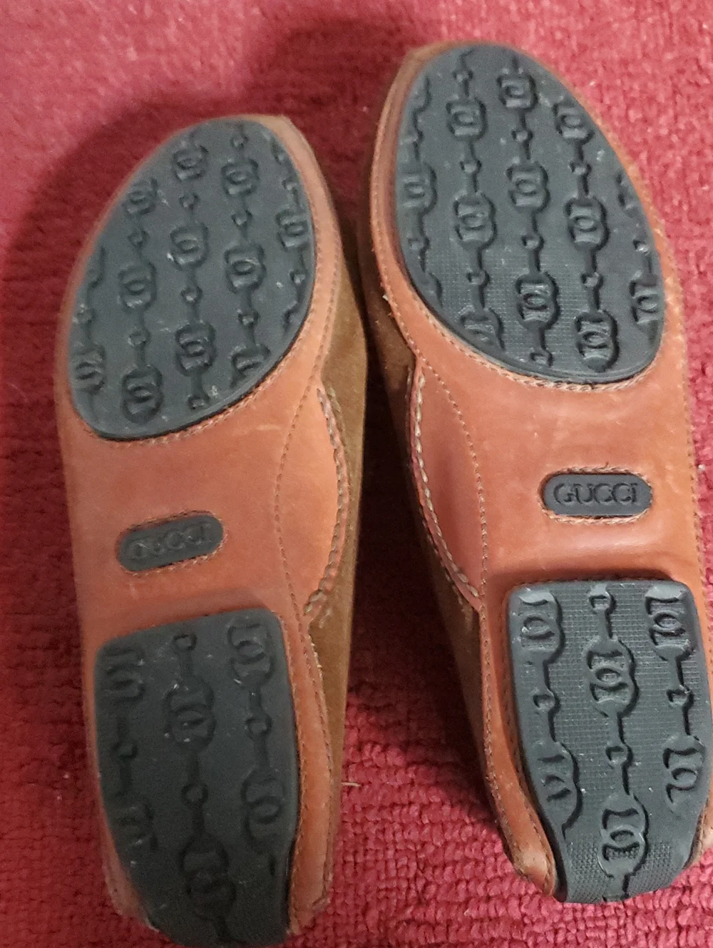 Men's Brown Suede Bit Loafers